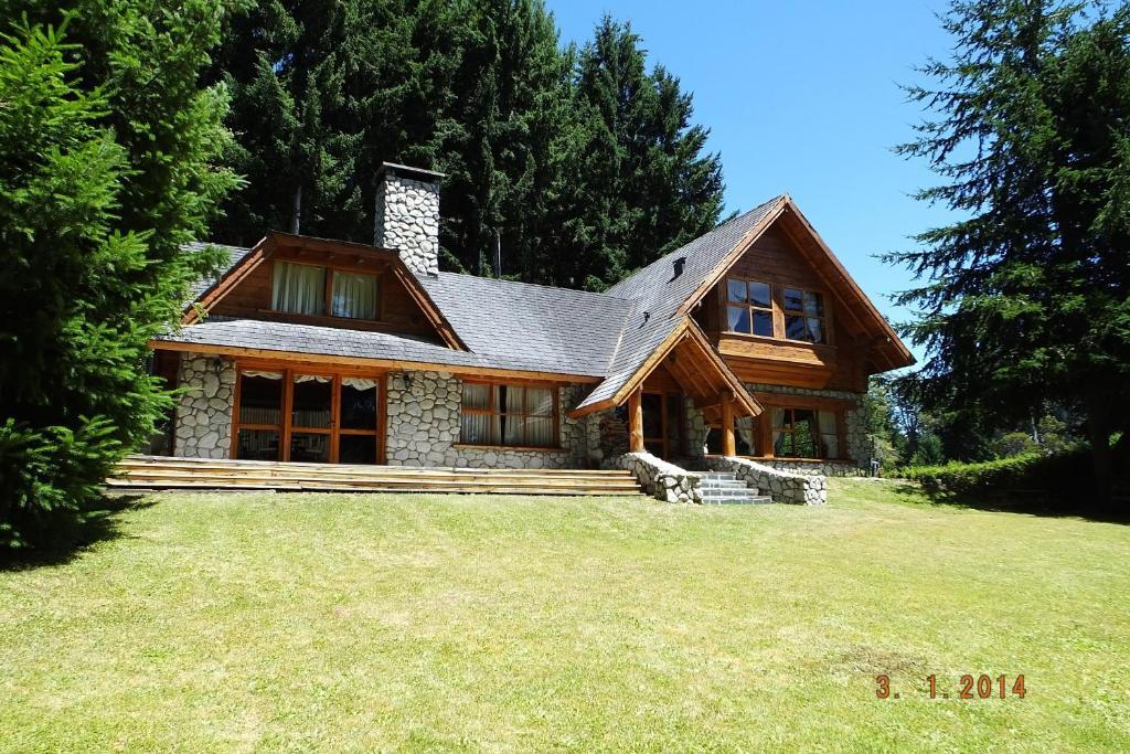 Cabanas Le Pommier Otel Villa La Angostura Dış mekan fotoğraf