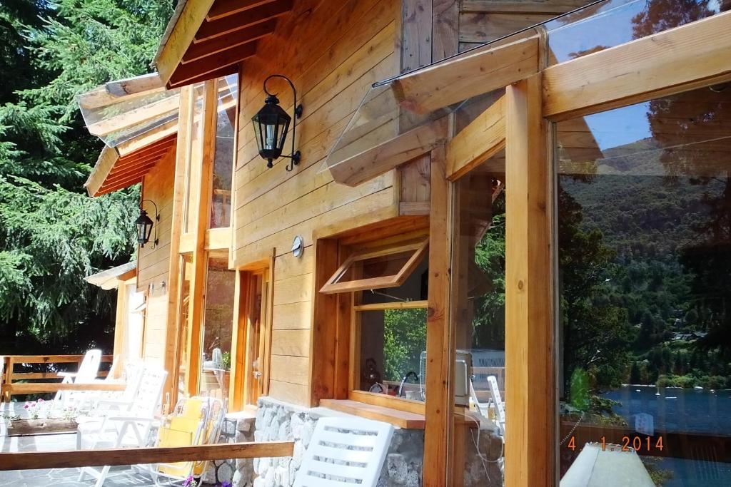Cabanas Le Pommier Otel Villa La Angostura Oda fotoğraf