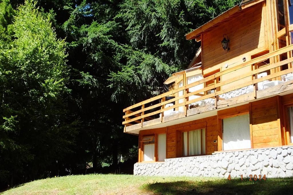 Cabanas Le Pommier Otel Villa La Angostura Oda fotoğraf