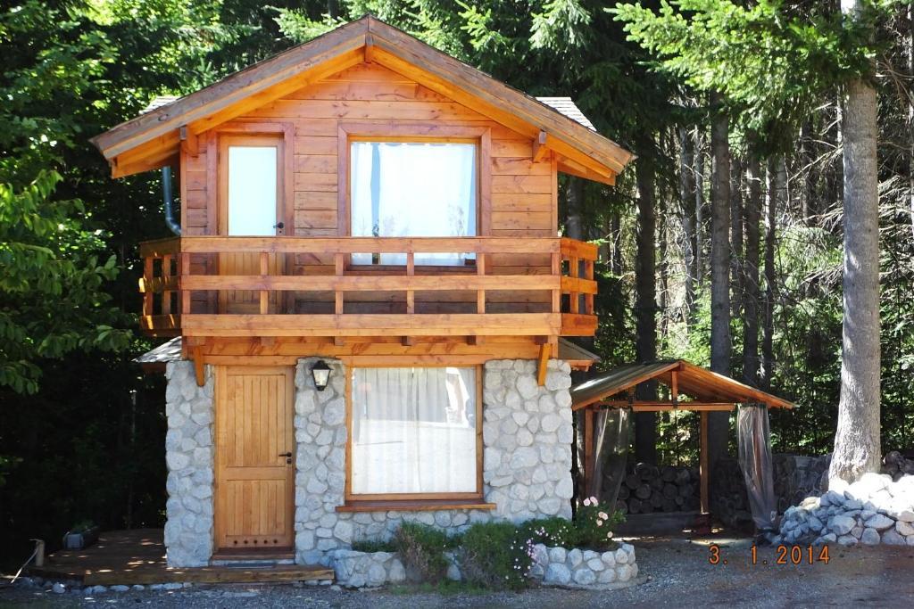 Cabanas Le Pommier Otel Villa La Angostura Oda fotoğraf