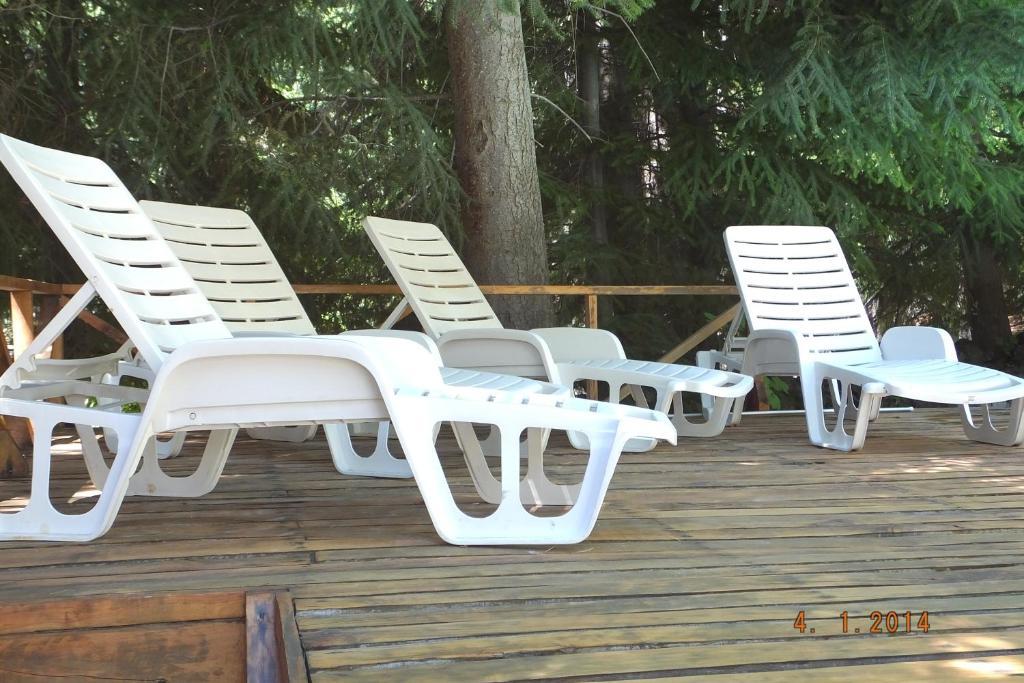 Cabanas Le Pommier Otel Villa La Angostura Dış mekan fotoğraf