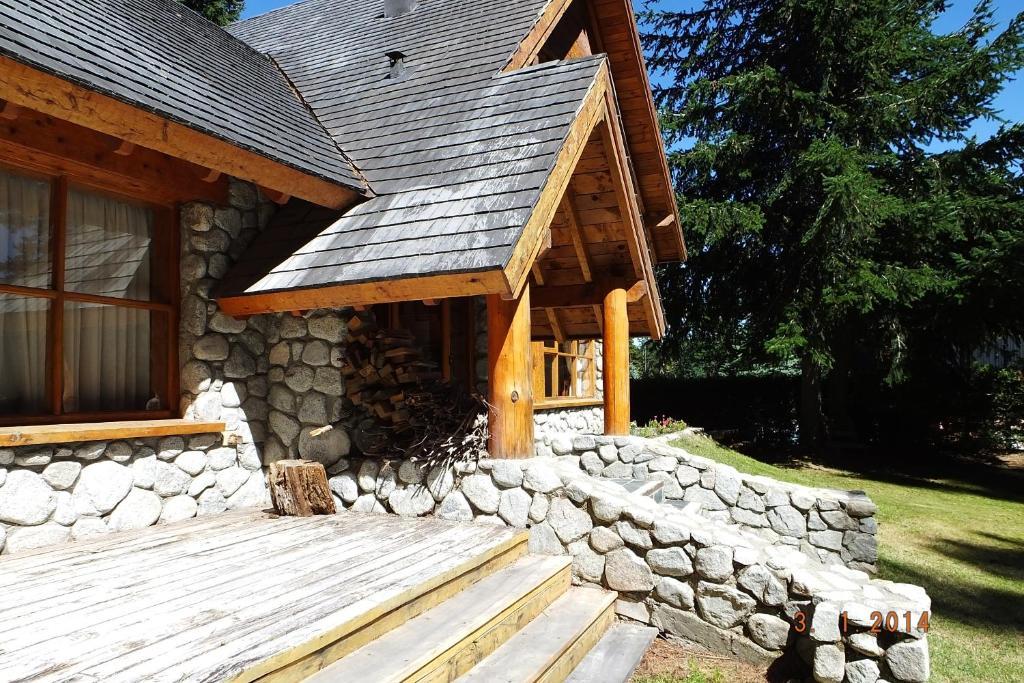 Cabanas Le Pommier Otel Villa La Angostura Dış mekan fotoğraf
