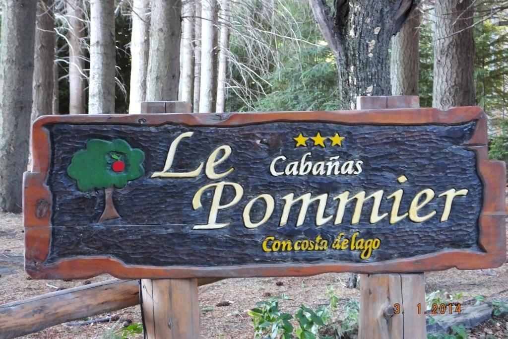 Cabanas Le Pommier Otel Villa La Angostura Dış mekan fotoğraf