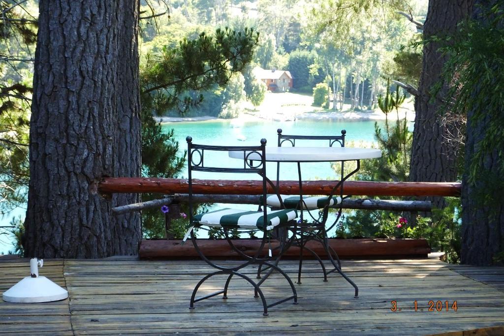 Cabanas Le Pommier Otel Villa La Angostura Dış mekan fotoğraf