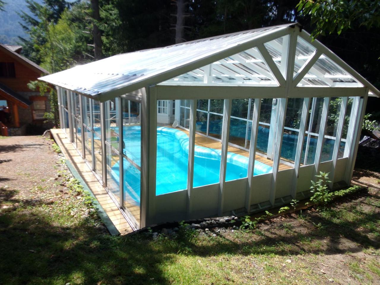 Cabanas Le Pommier Otel Villa La Angostura Dış mekan fotoğraf