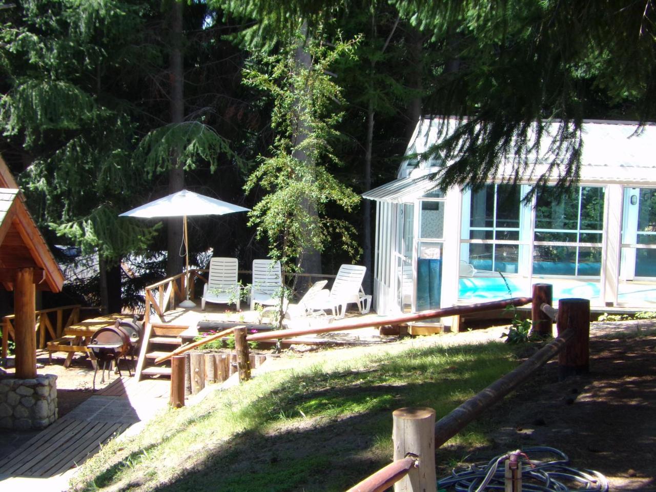 Cabanas Le Pommier Otel Villa La Angostura Dış mekan fotoğraf